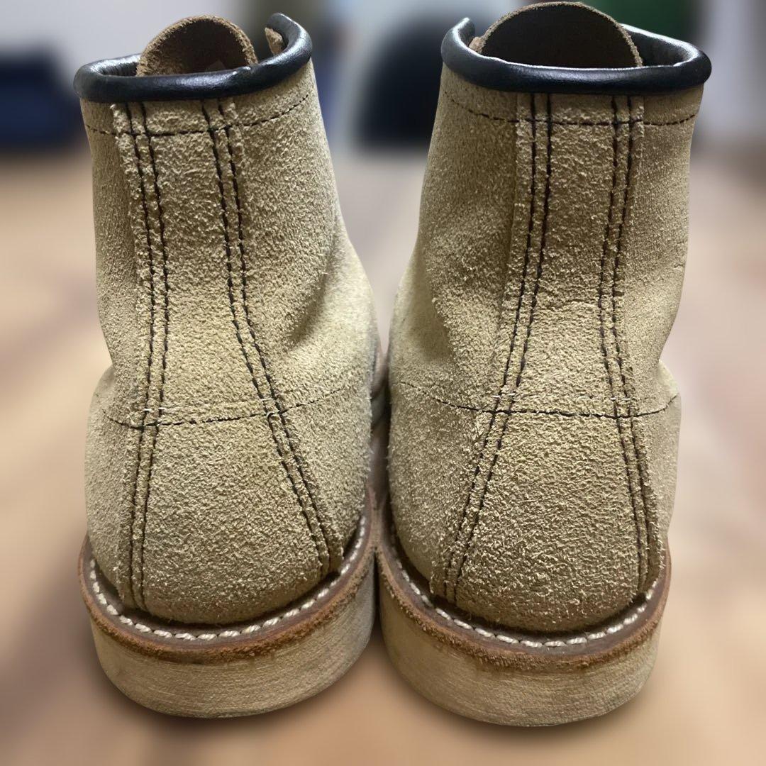 d*e様 レッドウィング　RED WING 8173 ベージュ スエード ブーツ