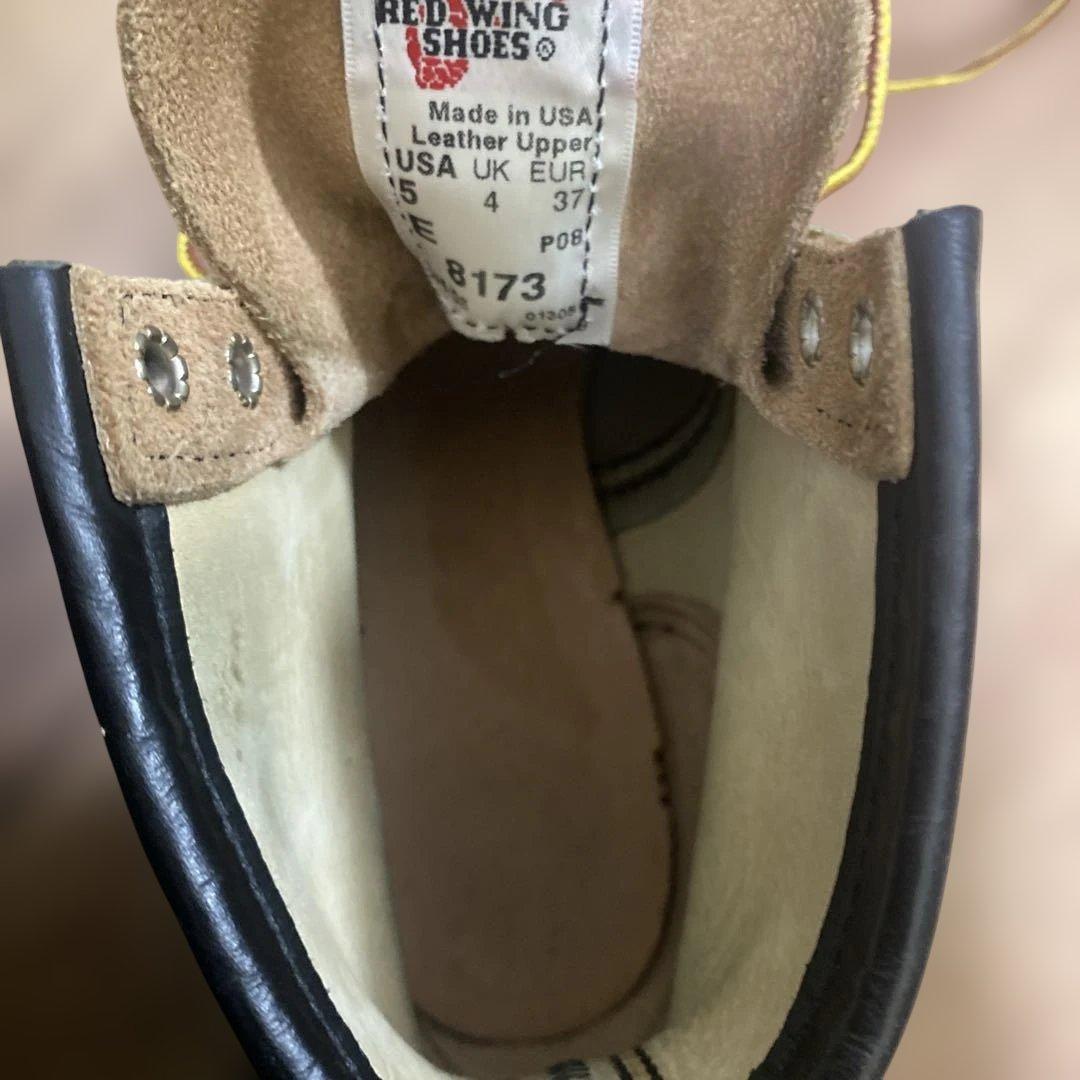 d*e様 レッドウィング　RED WING 8173 ベージュ スエード ブーツ
