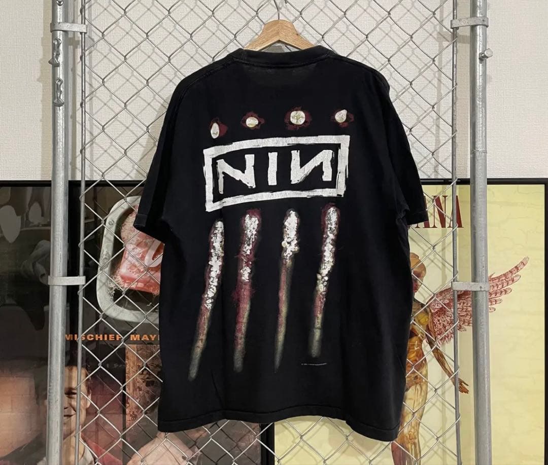 90s Nine Inch Nails Downward Spiral Tシャツ