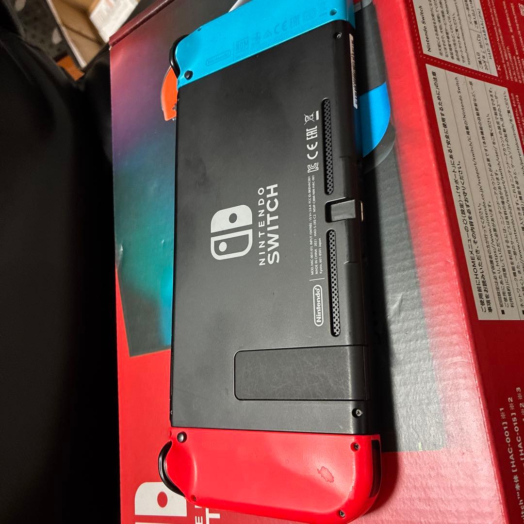 Nintendo Switch 本体 MicroSD64付き