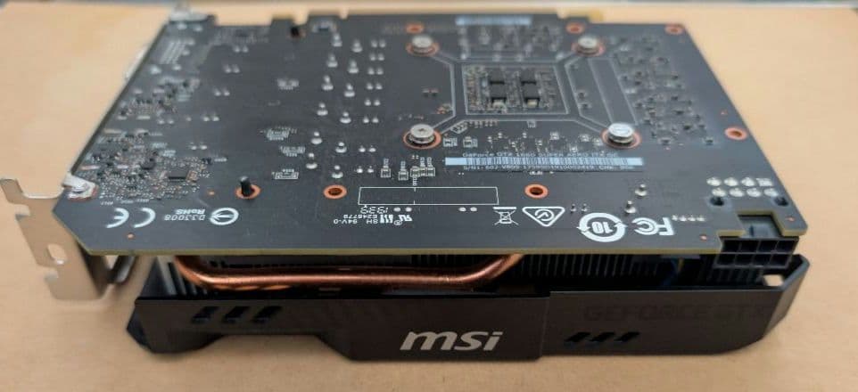MSI GeForce GTX 1660 SUPER AERO ITX グラボ