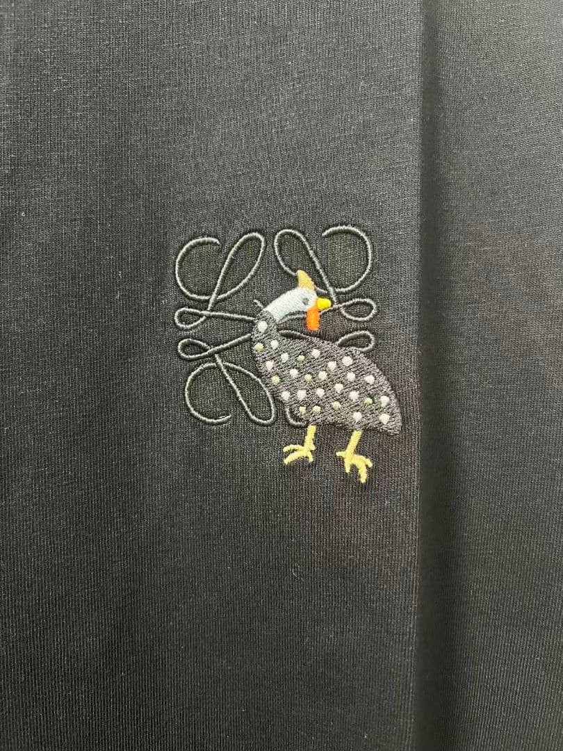 ロエベ LOEWE 新品同様 ブラック Tシャツ