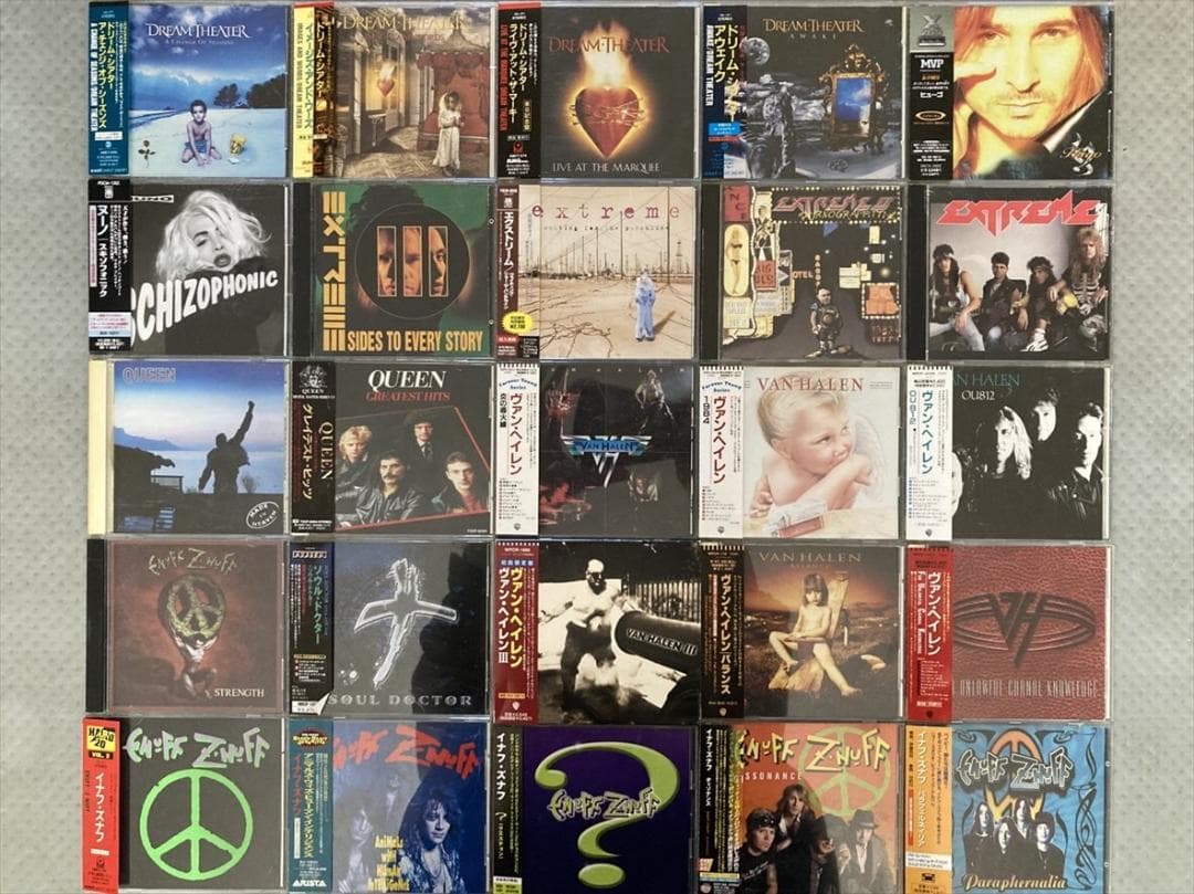 メタル・ハードロック CD 帯付き多数 まとめて約100枚セット [DB839]