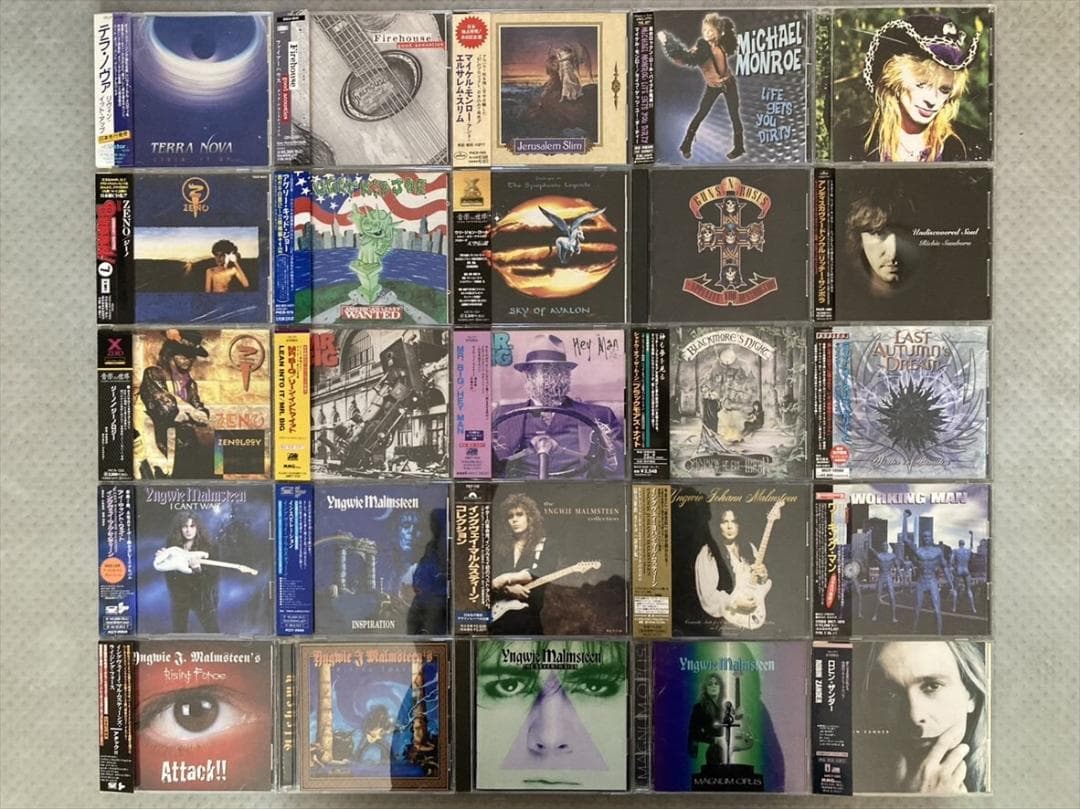 メタル・ハードロック CD 帯付き多数 まとめて約100枚セット [DB839]