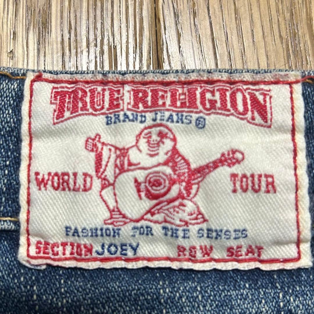 USA製 フレアデニムパンツ 25TRUE RELIGION トゥルーレリジョン