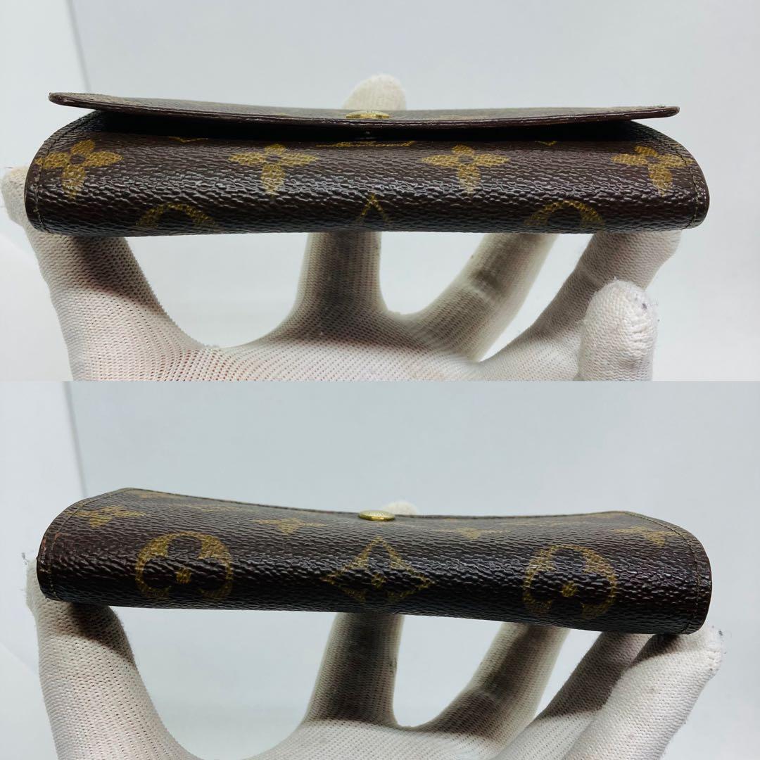 LOUISVUITTON ポルトモネジップ ルイヴィトン 二つ折り財布 907