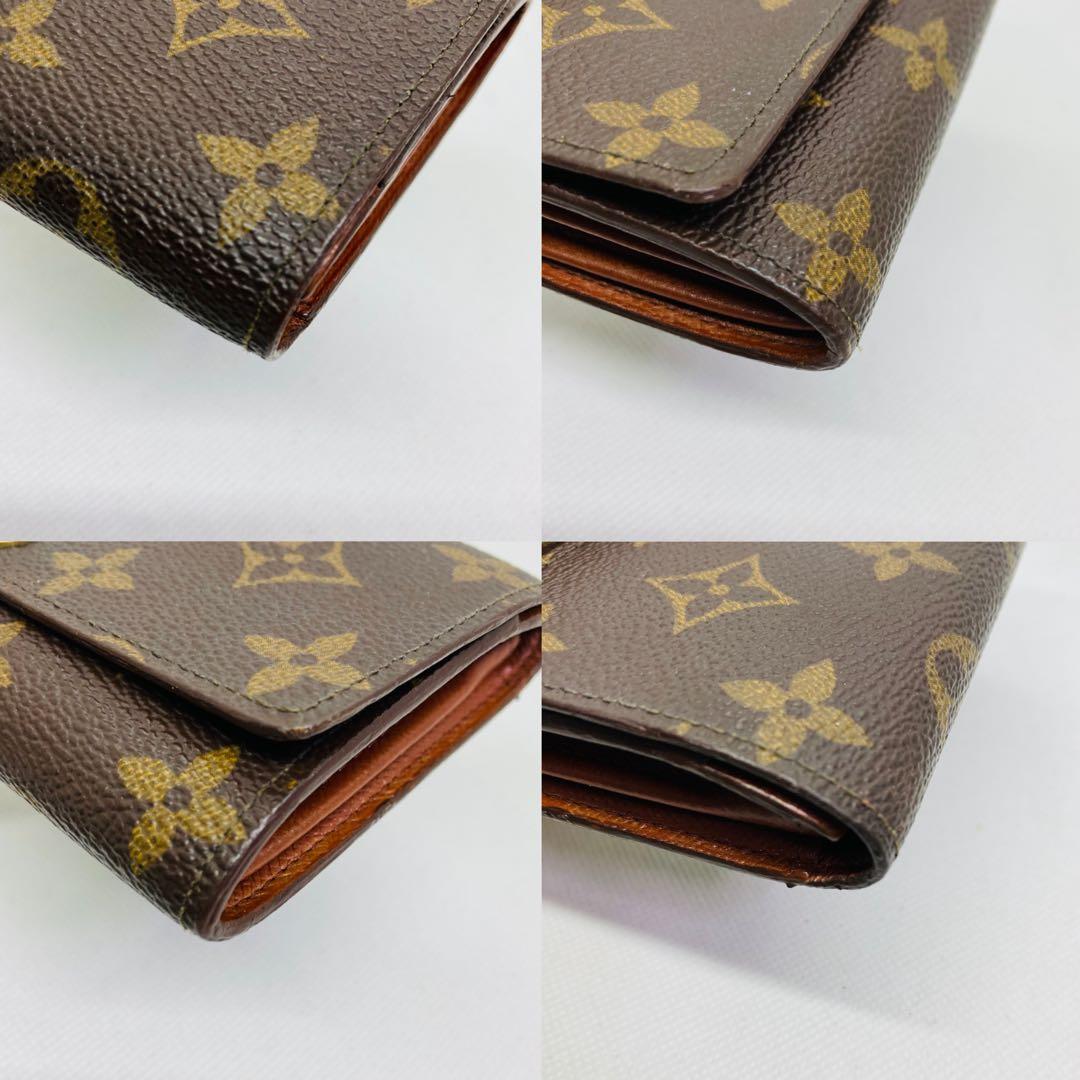 LOUISVUITTON ポルトモネジップ ルイヴィトン 二つ折り財布 907