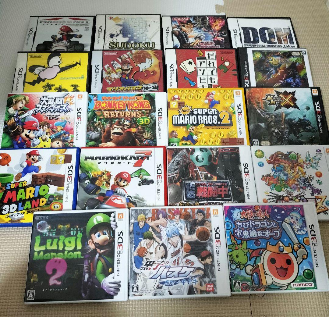 【比較的美品】ニンテンドーDS 3DSソフト