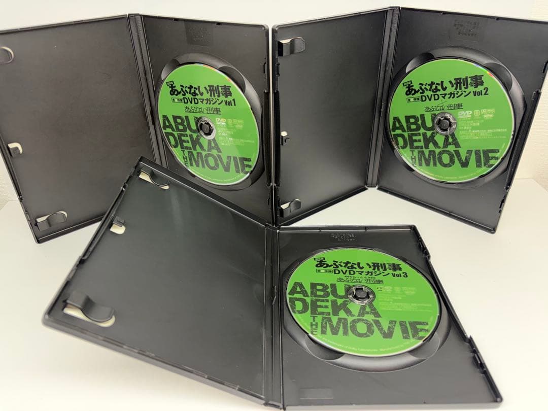あぶない刑事 DVDマガジン 7巻セット