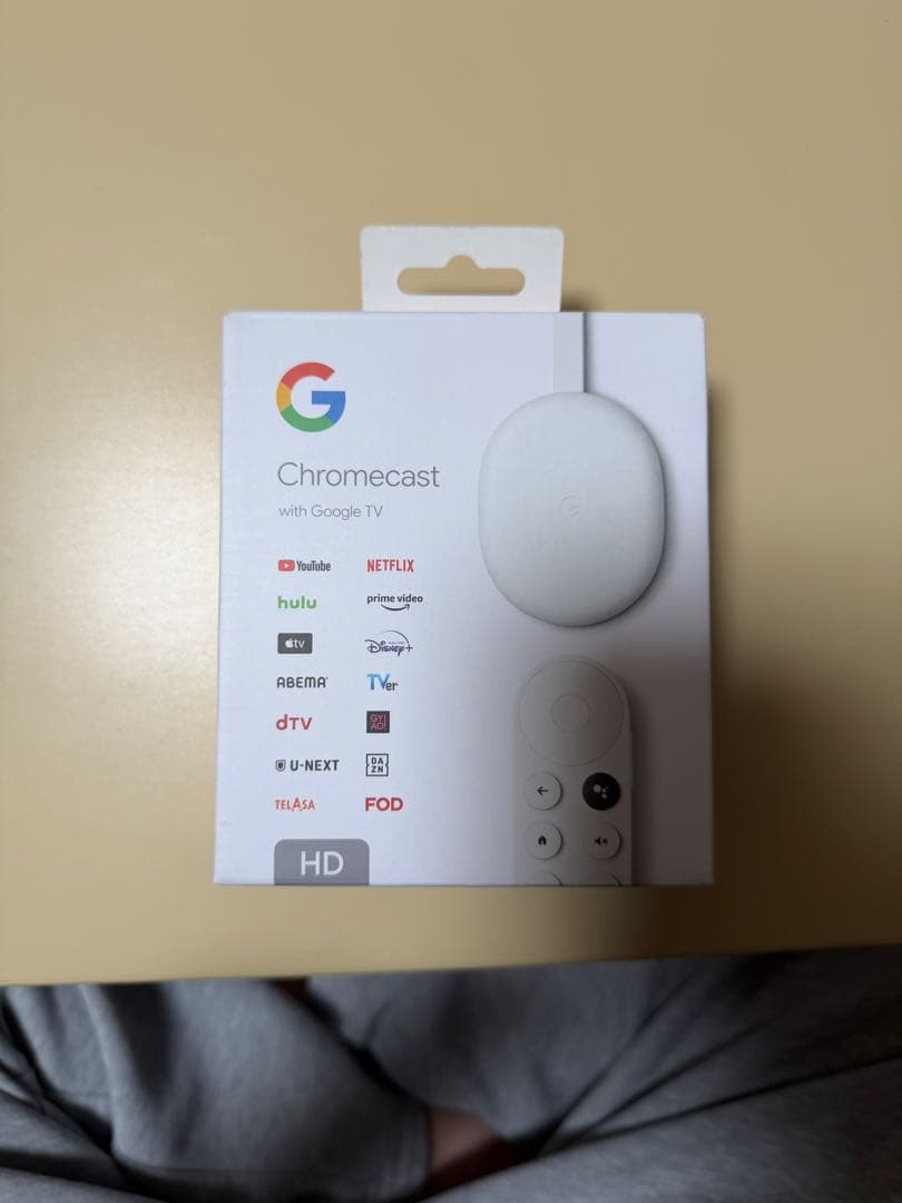 テレビ ChromeCast G4654V