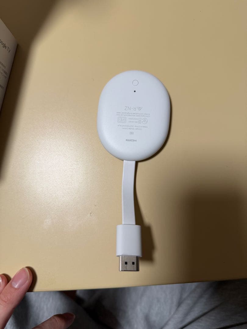 テレビ ChromeCast G4654V