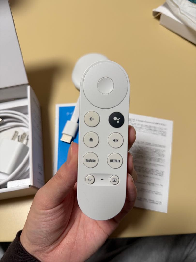 テレビ ChromeCast G4654V