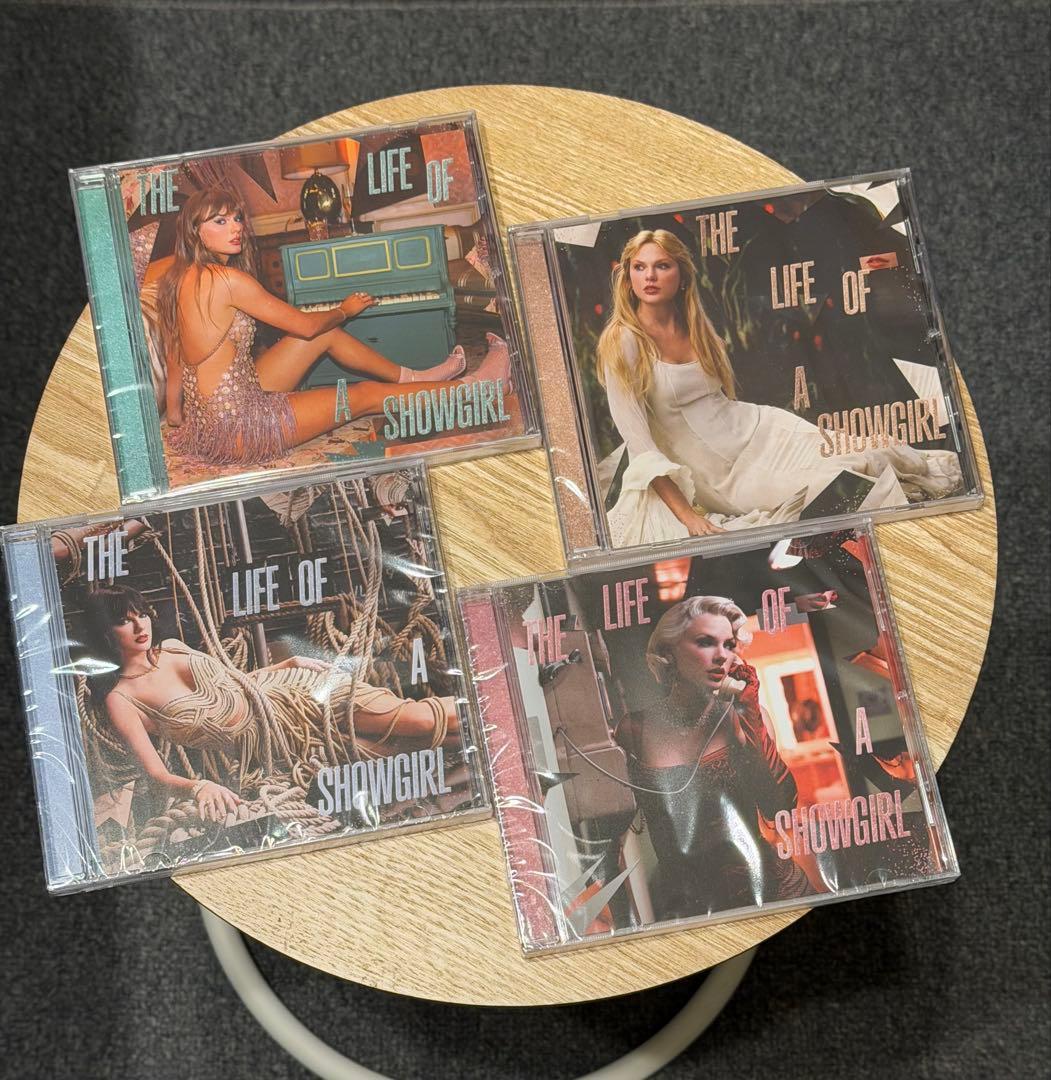 THE LIFE OF A SHOWGIRL 限定盤CD4枚セット④特別価格