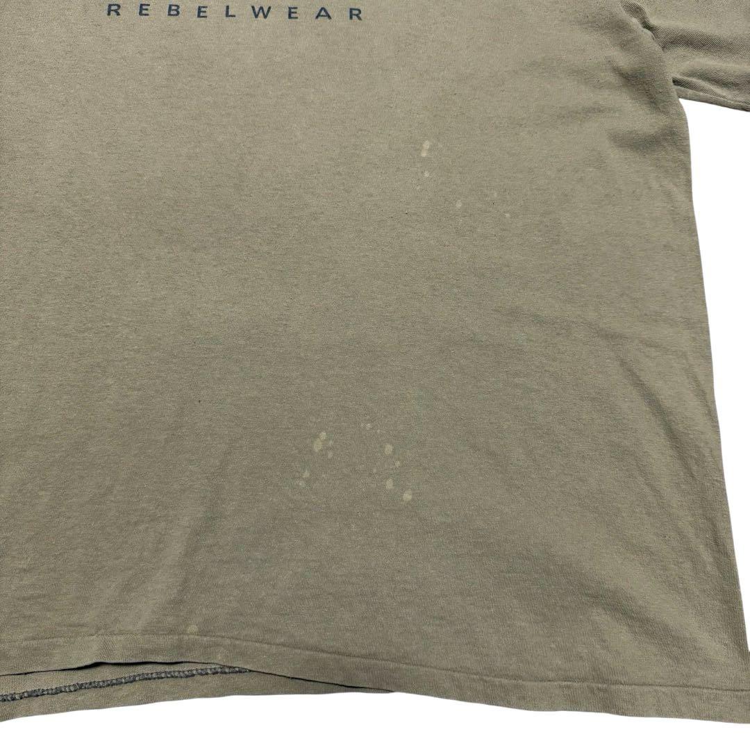ヒ*ロ様 希少 XL 90's STAR WARS REBEL WEAR Tシャ