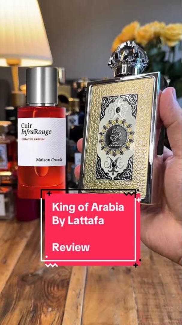 香水(男性用) Lattafa King Of Arabia