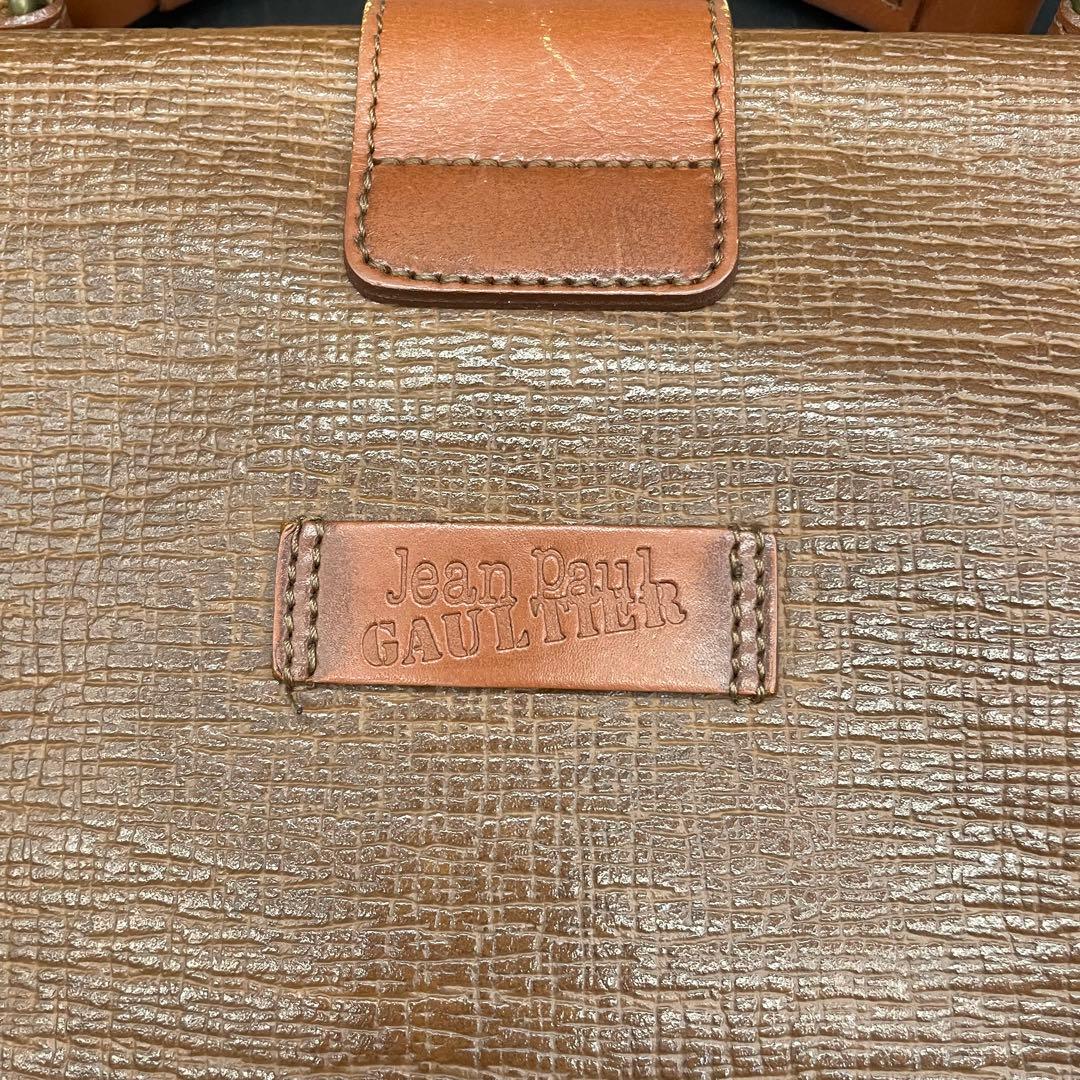 U1169 Jean Paul Gaultier2way ドクター ダレスバッグ