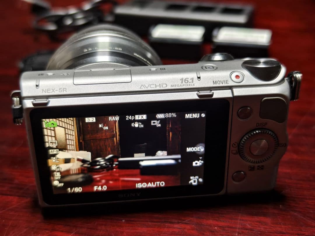 ビデオカメラ SONY NEX-5R