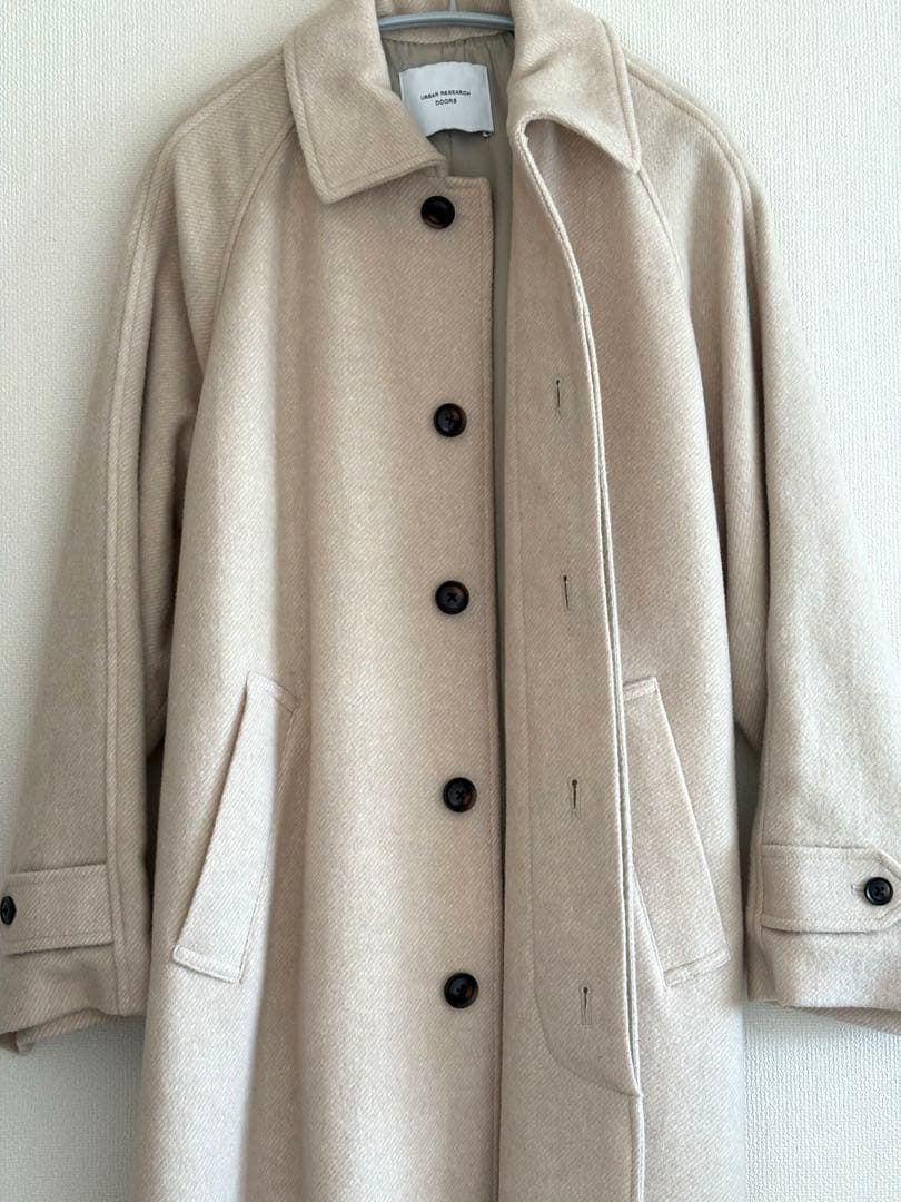 URBAN RESEARCH DOORS アーバンリサーチ ステンカラーコート