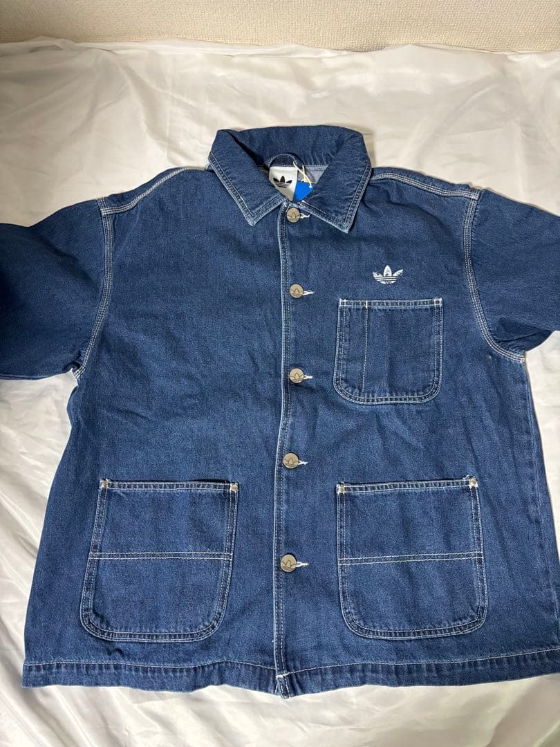 未使用 adidas U DENIM COVERALL KR1035 サイズM