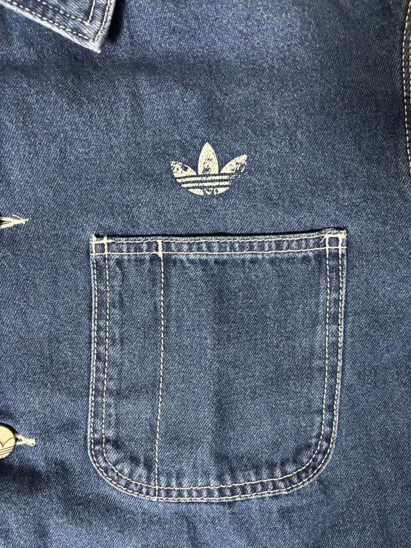 未使用 adidas U DENIM COVERALL KR1035 サイズM