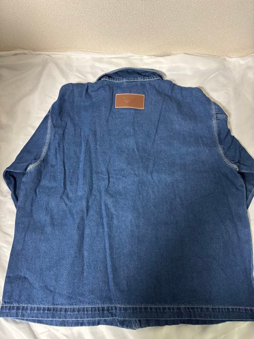 未使用 adidas U DENIM COVERALL KR1035 サイズM
