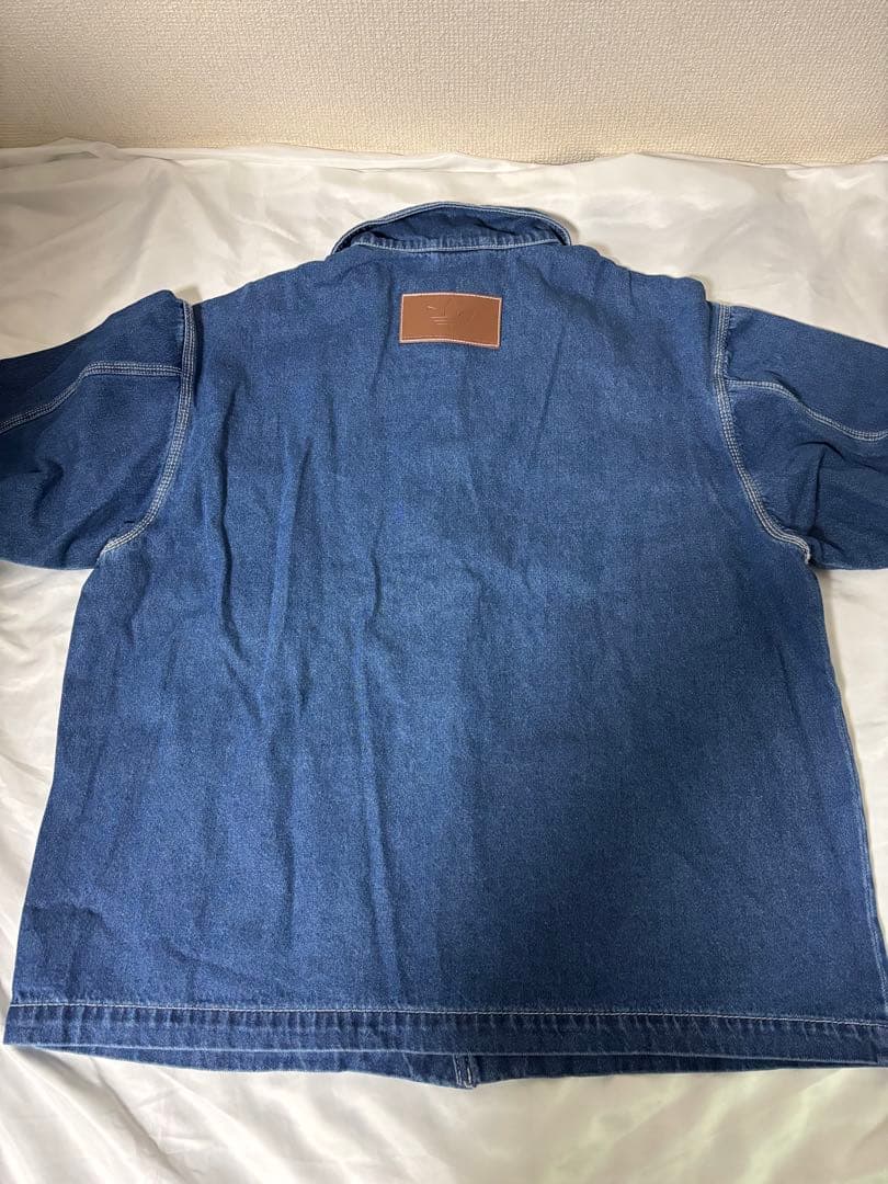 未使用 adidas U DENIM COVERALL KR1035 サイズM