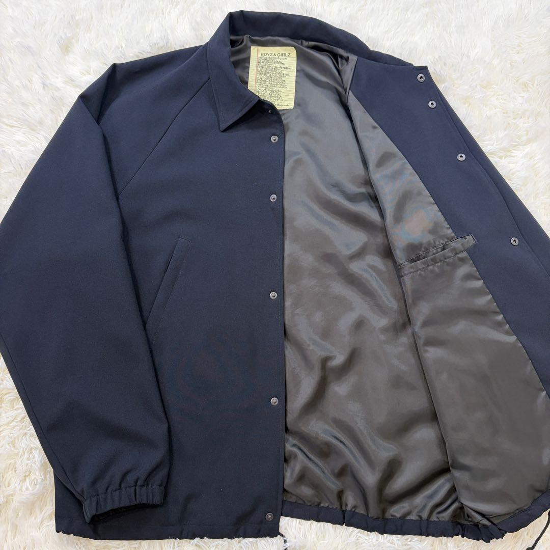 【新品同様】SSZ イージーセットアップ BOYZ&GIRLS L/S ネイビー
