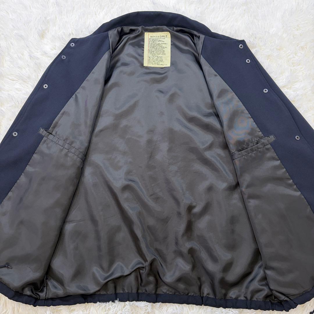 【新品同様】SSZ イージーセットアップ BOYZ&GIRLS L/S ネイビー