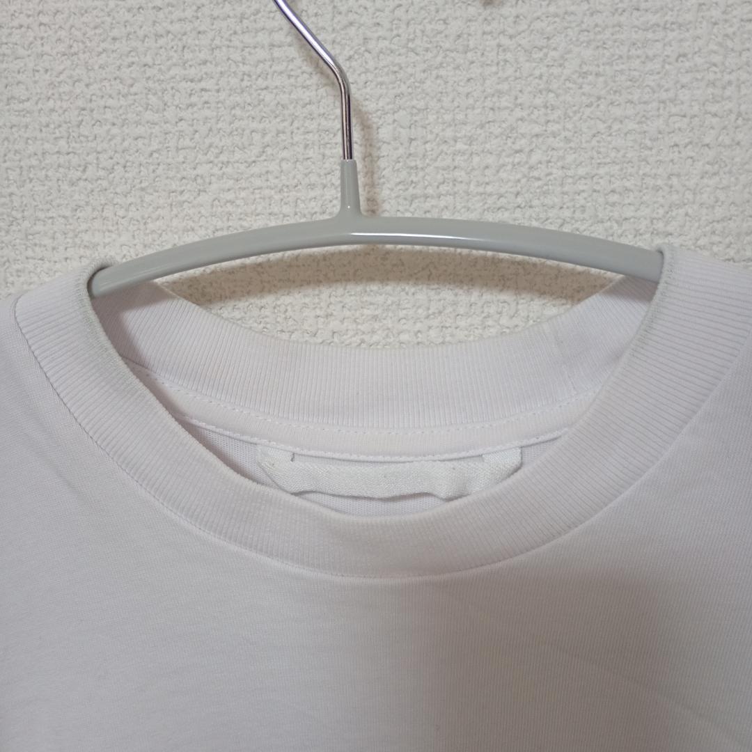 MONCLER 24/25秋冬 マウンテンロゴ コットン TシャツMサイズ