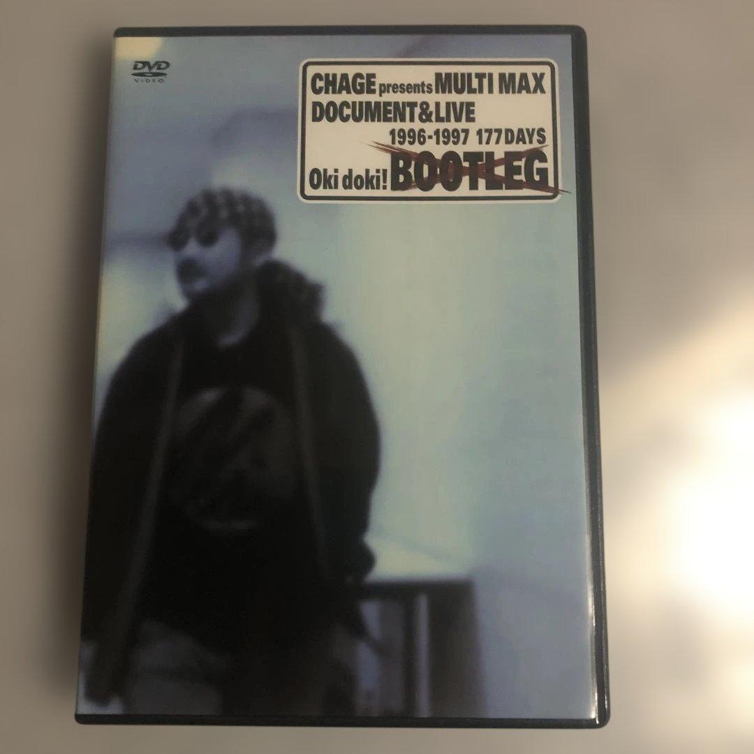 ミュージック CHAGE MULTI MAX DOCUMENT & LIVE DVD