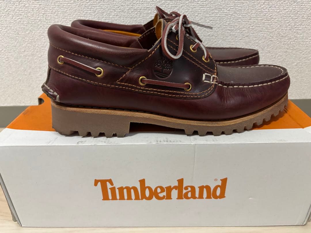 Timberland eye 9.5 ダークブラウン