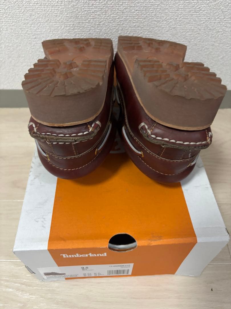 Timberland eye 9.5 ダークブラウン
