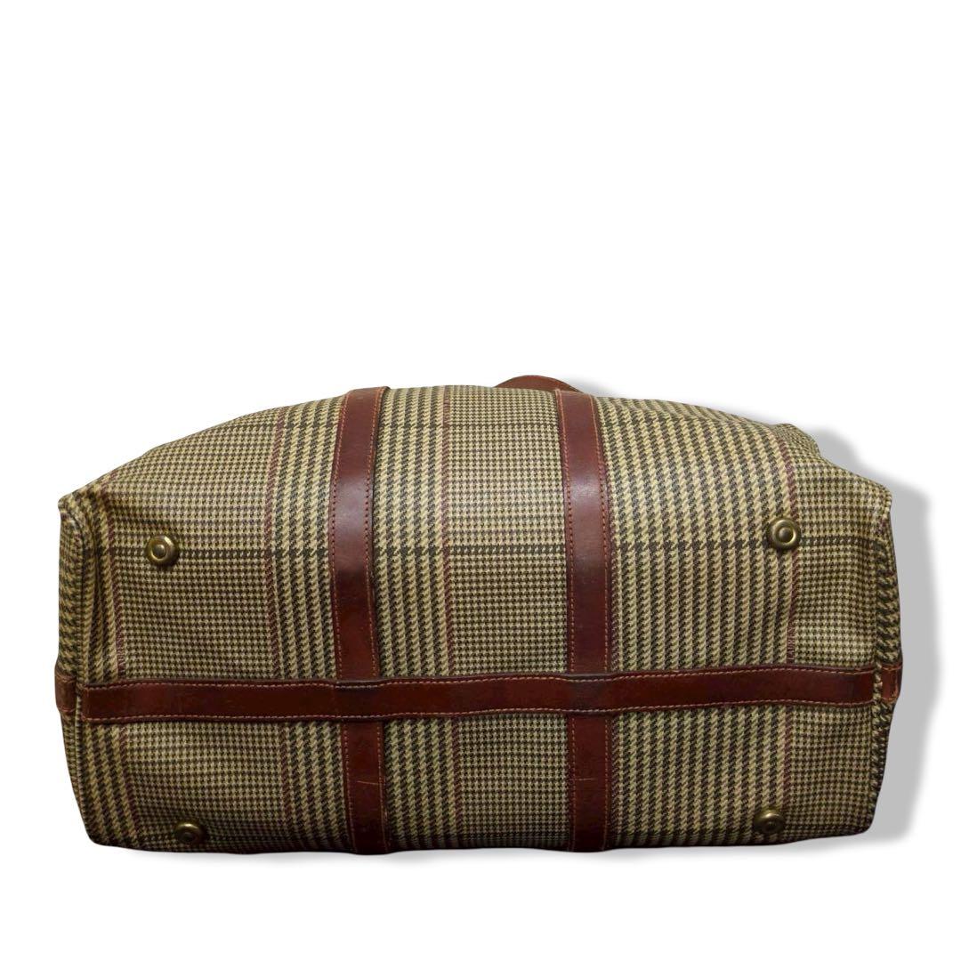 POLORALPHLAUREN 2way BOSTONBAG 千鳥格子　y2k