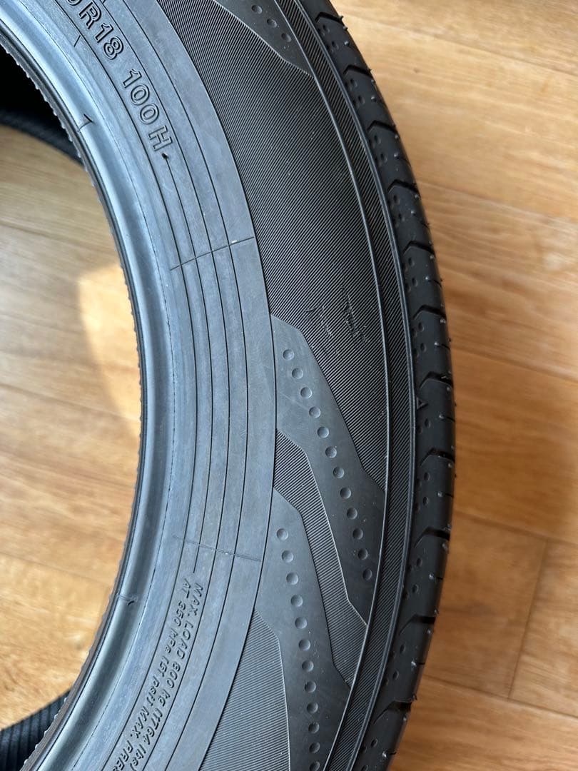 mk1208 18インチサマータイヤ 2本セット（アルファード新車外し）