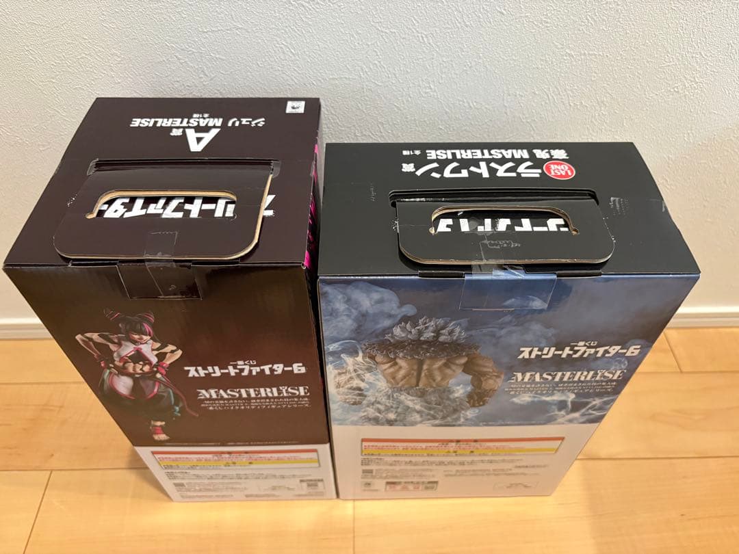 一番くじ　ストリートファイター６　A賞ジュリ　ラストワン賞豪鬼　フィギュアセット