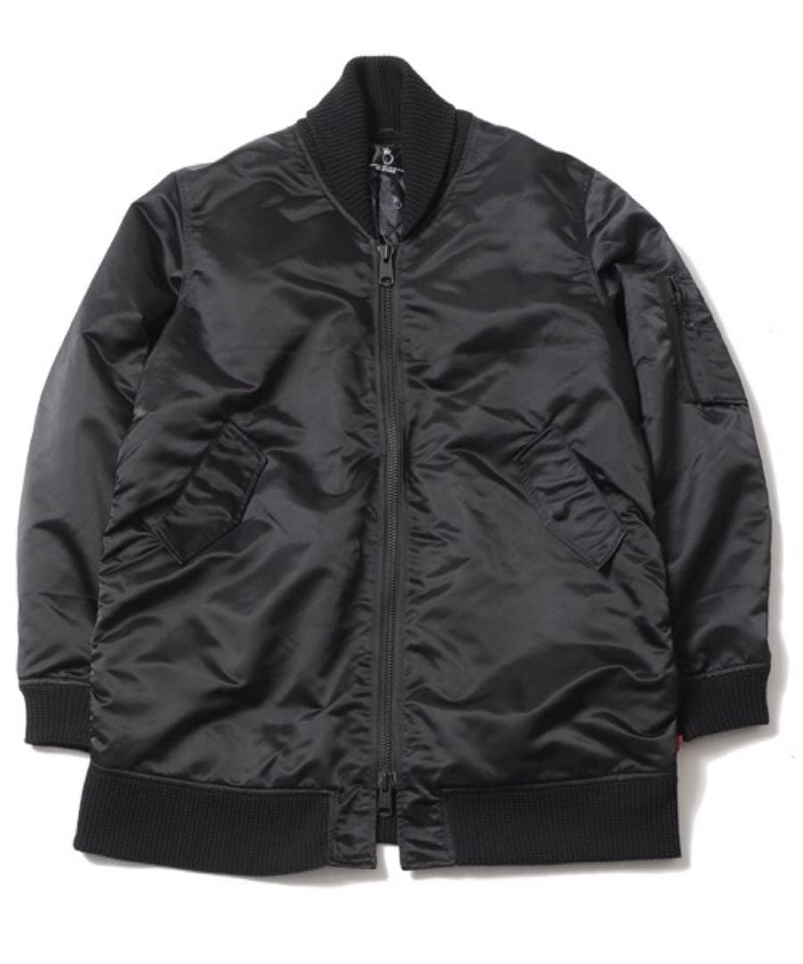 VIRGO VA-1 Long Special Military JKT 黒 3