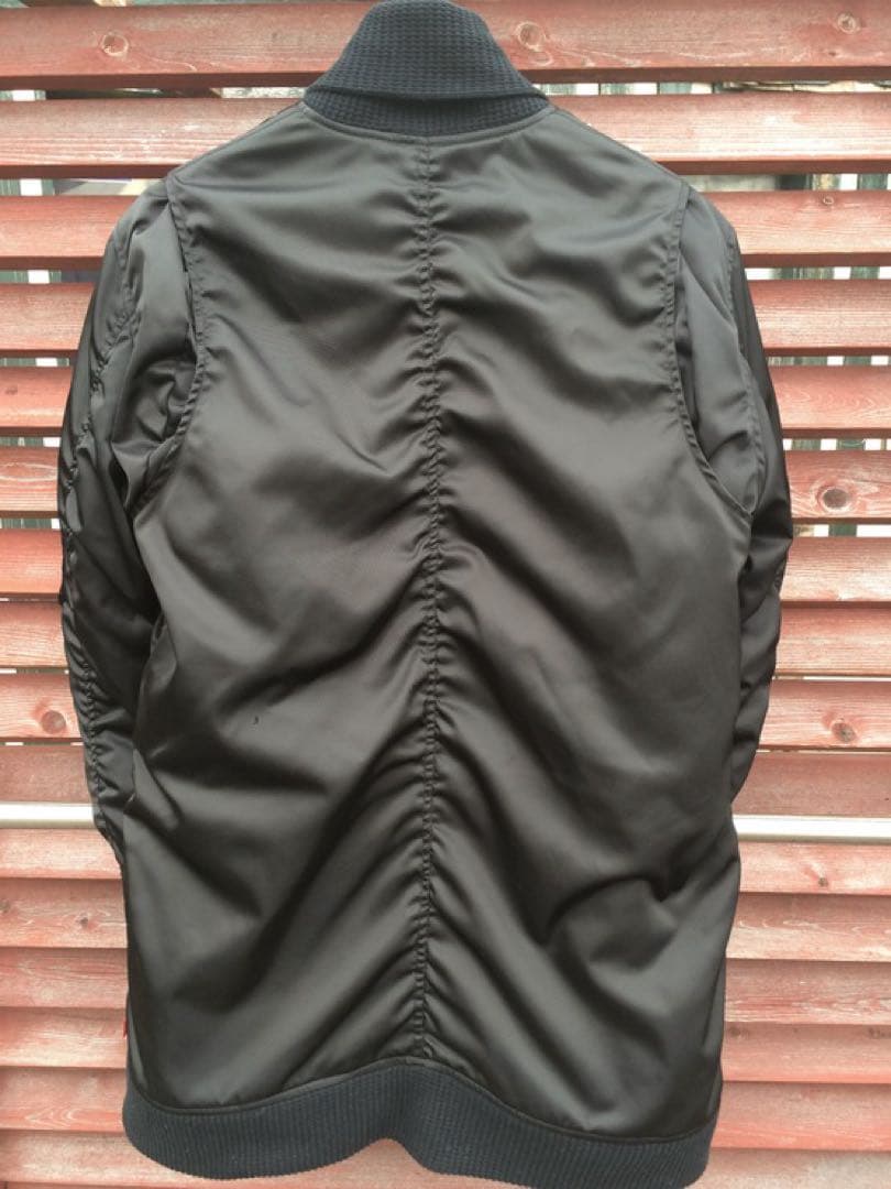 VIRGO VA-1 Long Special Military JKT 黒 3