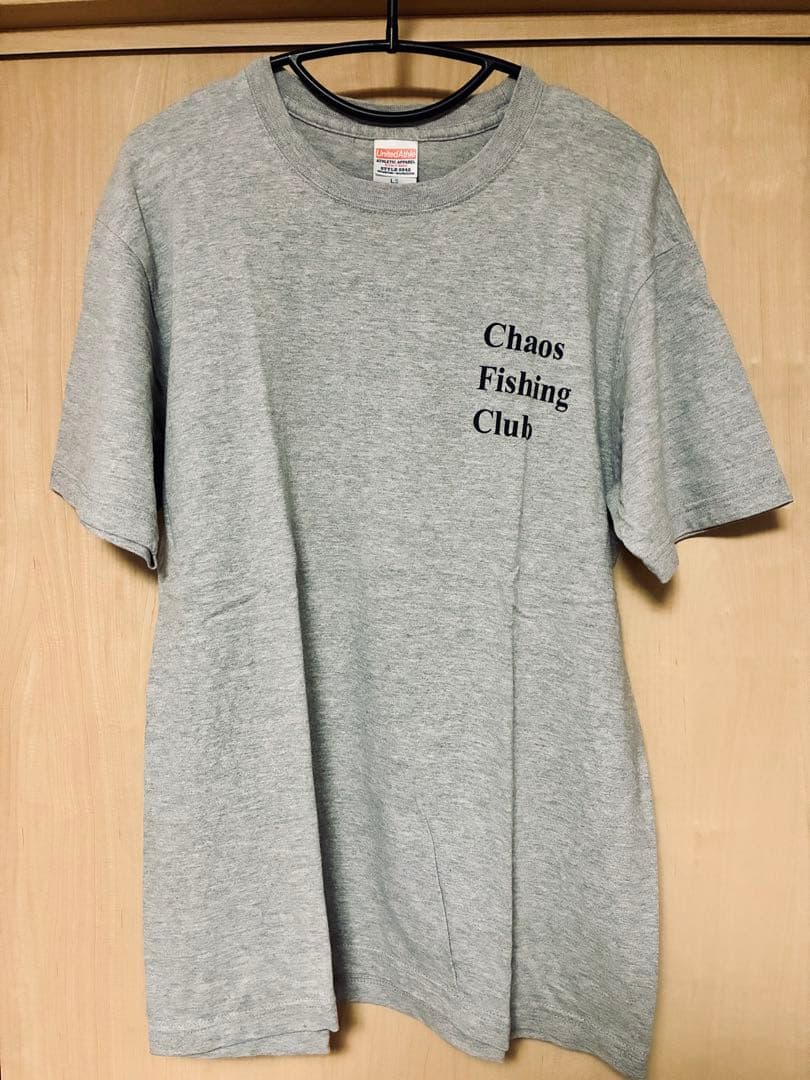 た*C様 Chaos Fishing Club 三億円 Tシャツ カオスフィッシ