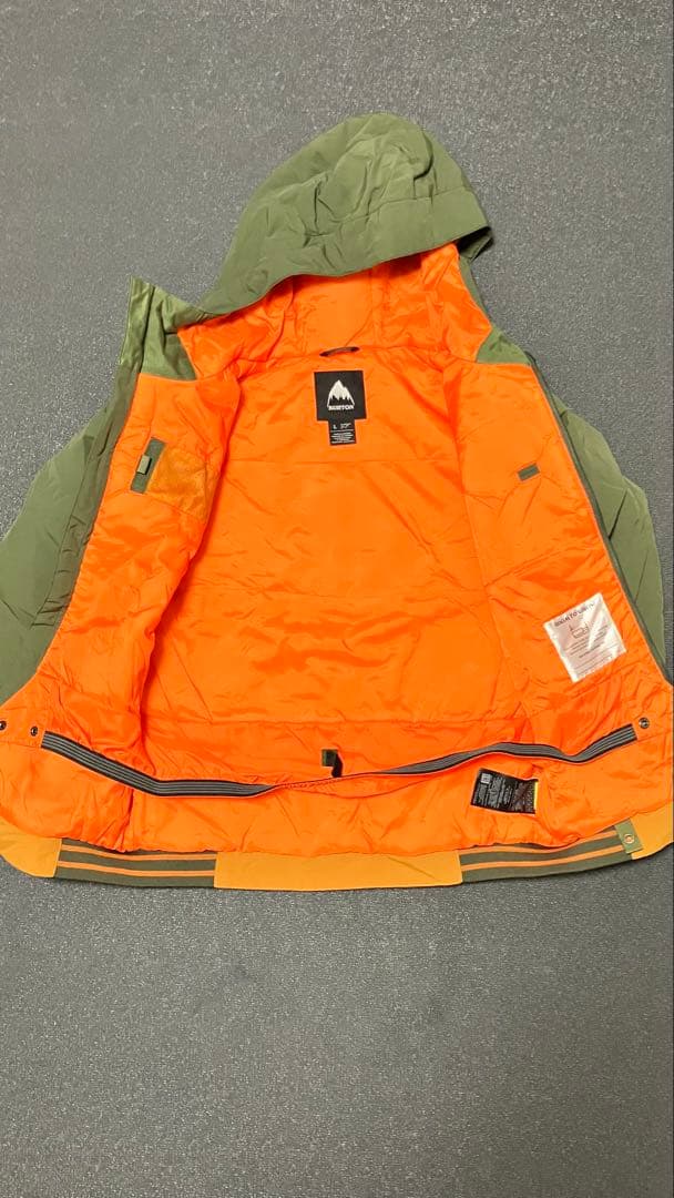 BURTON バートン//子ども用スノーボードウェアセット　150160