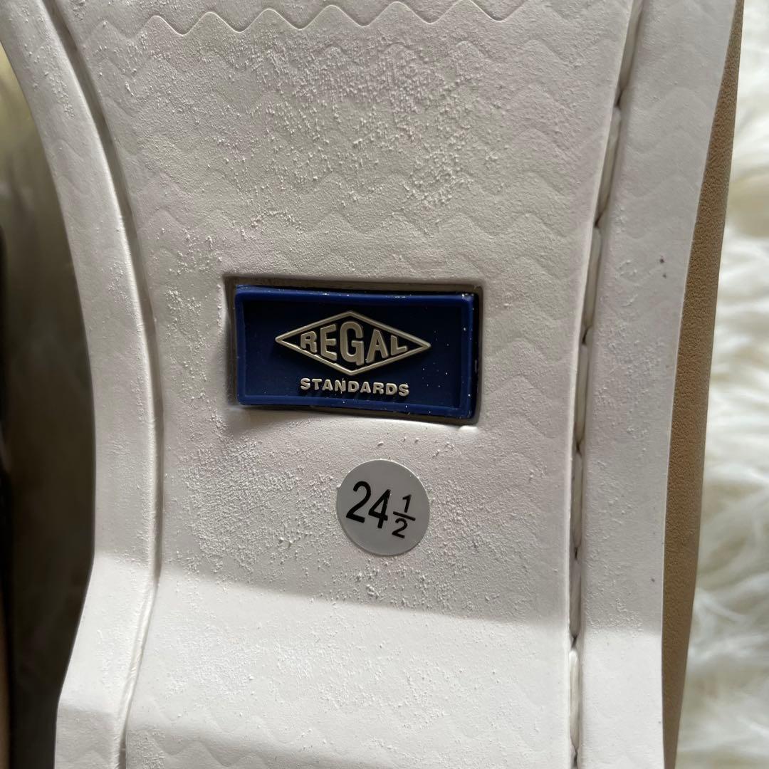 ♡新品未使用 REGAL STANDARDS　デッキシューズ 24.5cm