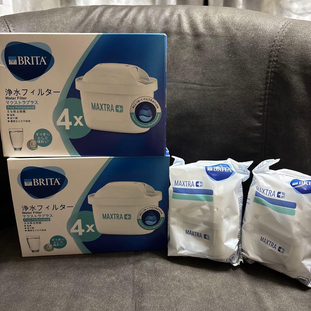 【未使用8個】BRITA マクストラプラス 浄水カートリッジ