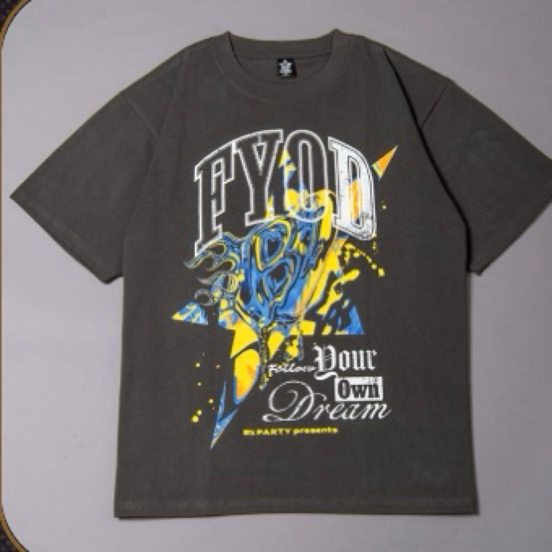 B'z LIVE-GYM 2026 FYODファンクラブ限定Tシャツ　Lサイズ