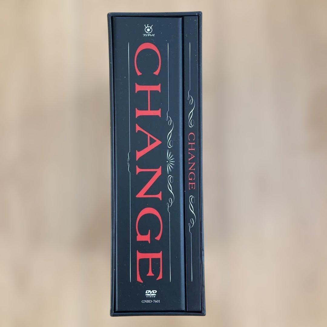 CHANGE DVD-BOX〈6枚組〉木村拓哉　未使用に近い：美品