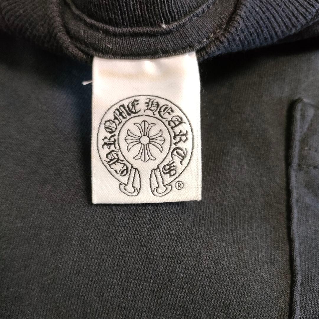 USA製　クロムハーツ　Tシャツ　ポケT　Tバー　ロゴ　スター