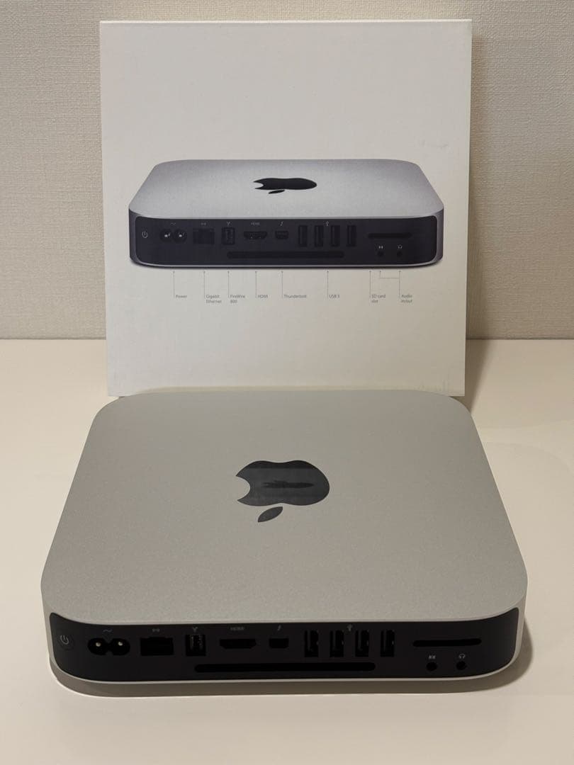 Macデスクトップ Mac mini Late 2012 Core i7 16GB SSD 1TB