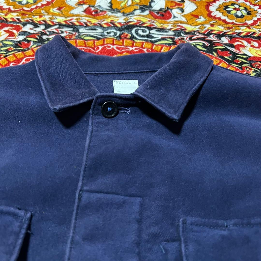 【気まぐれセール】Phlannel moleskin work jacket