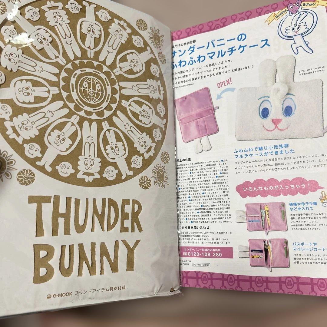 THUNDER BUNNY : サンダーバニーのふわふわブック