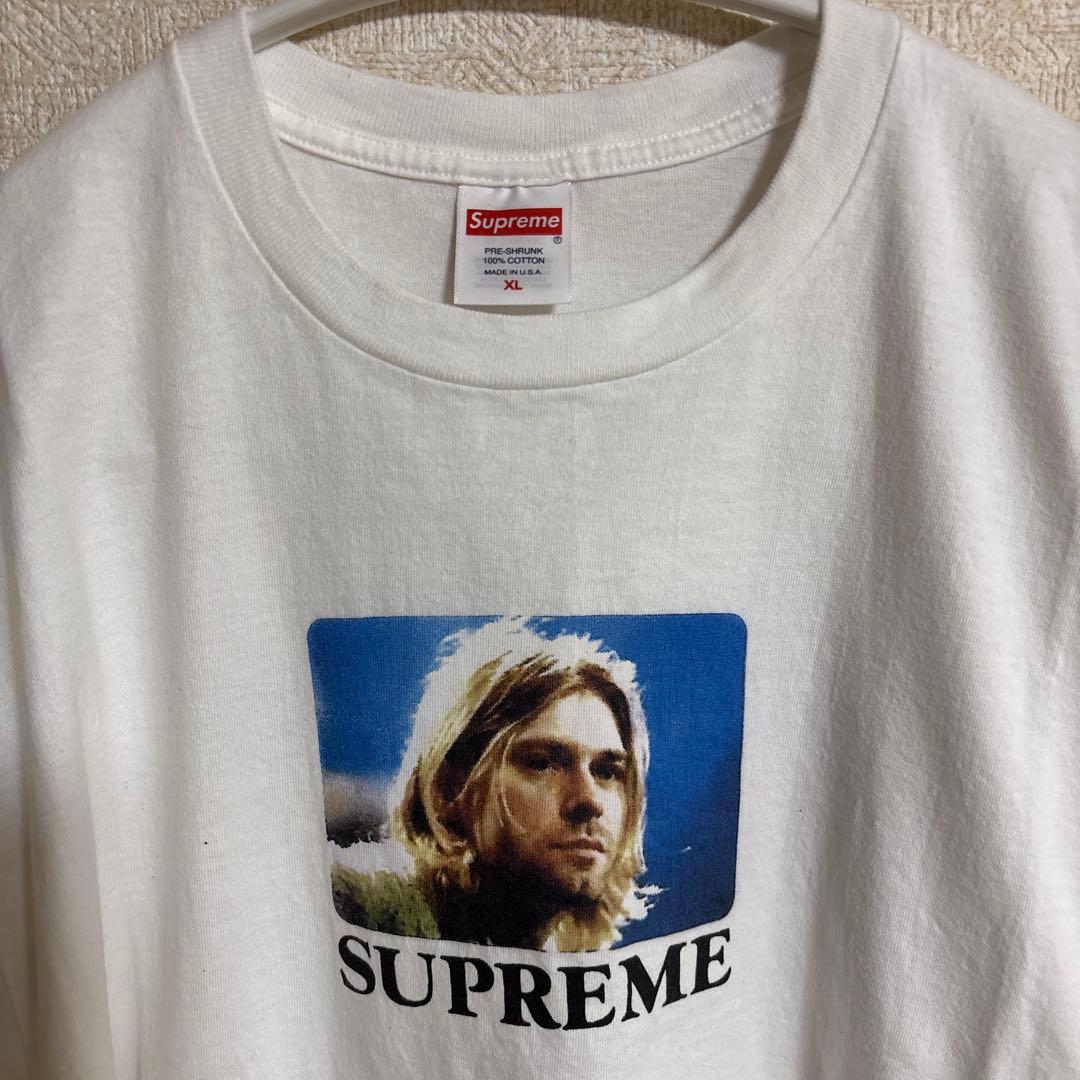 Supreme  Cobain Tシャツ XL ホワイト