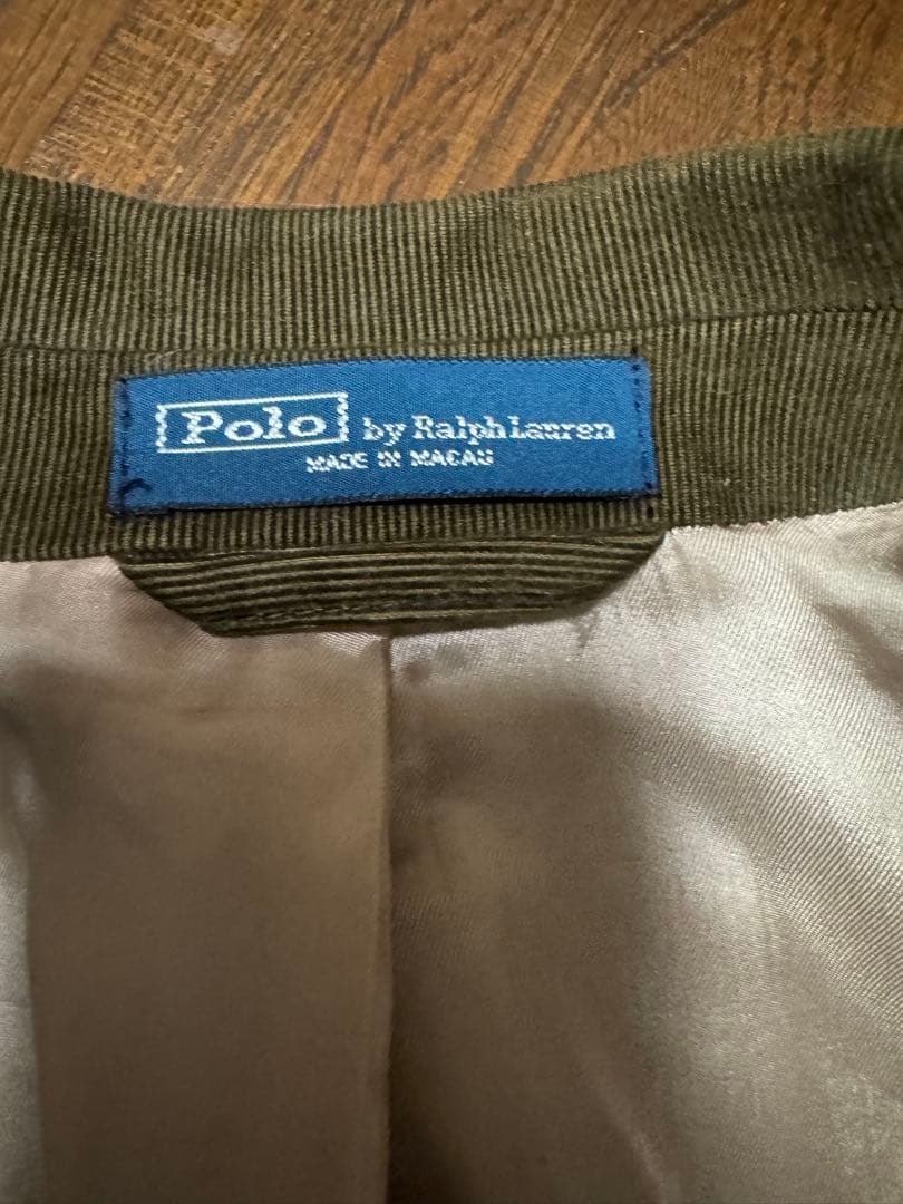 Ralph Lauren 90s コーデュロイ　テーラードジャケット 40R