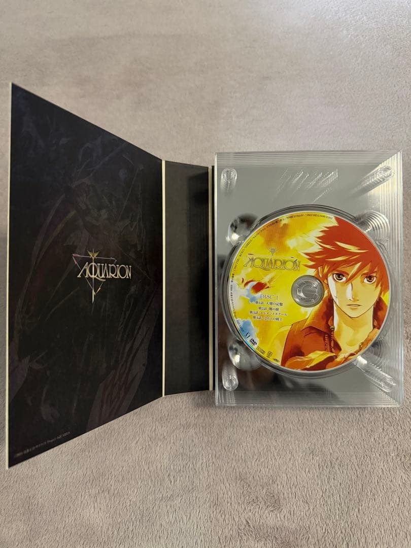 創聖のアクエリオン DVD-BOX + OVA、劇場版